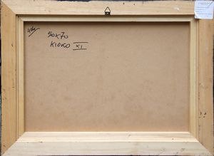 Arturo Carmassi : Kioko XI  - Asta Arte moderna e contemporanea  - Associazione Nazionale - Case d'Asta italiane