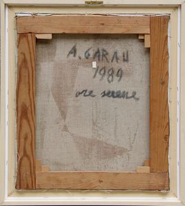 Augusto Garau : Ore serene  - Asta Arte moderna e contemporanea  - Associazione Nazionale - Case d'Asta italiane