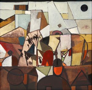 Stefano SPAGNOLI - Senza titolo