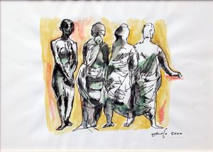 Dario Fo - Senza titolo