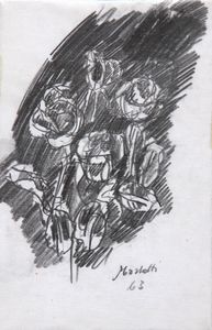 Ennio Morlotti - Rose