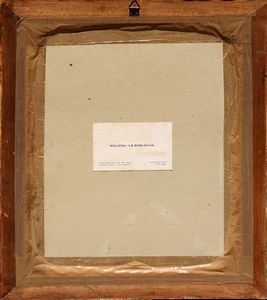 MARIO TOZZI : Senza titolo (figura)  - Asta Arte moderna e contemporanea  - Associazione Nazionale - Case d'Asta italiane