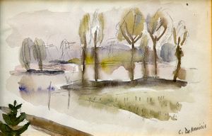 Cristoforo De Amicis - Alberi