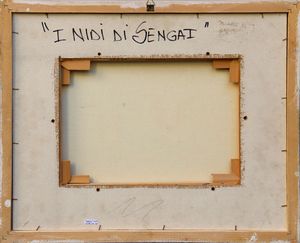 SERGIO DANGELO : I nidi di Sengai  - Asta Arte moderna e contemporanea  - Associazione Nazionale - Case d'Asta italiane