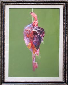 Renzo Vespignani : Il cuore  - Asta Arte moderna e contemporanea  - Associazione Nazionale - Case d'Asta italiane