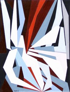 Gualtiero Nativi - Da un punto (bozzetto)