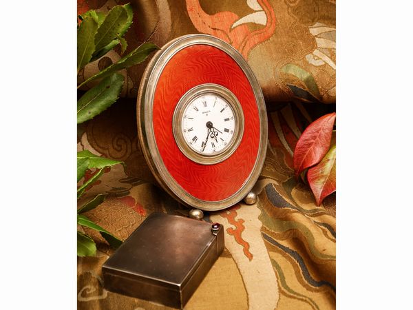 Lotto di curiosit� in argento  - Asta L'Arte di Arredare - Associazione Nazionale - Case d'Asta italiane