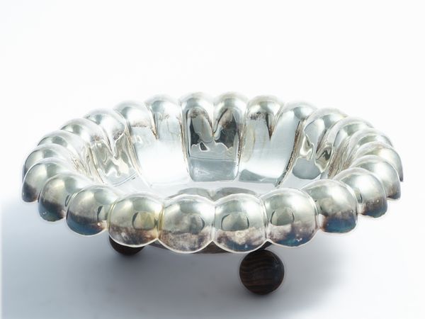 Cestino in argento  - Asta L'Arte di Arredare - Associazione Nazionale - Case d'Asta italiane