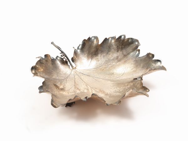 Cestino in argento  - Asta L'Arte di Arredare - Associazione Nazionale - Case d'Asta italiane