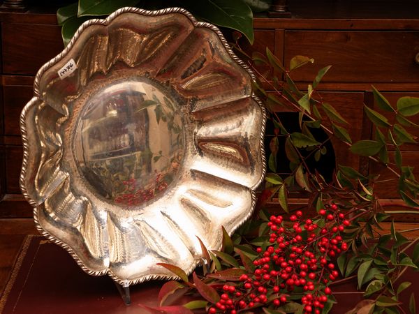 Cestino centrotavola in argento  - Asta L'Arte di Arredare - Associazione Nazionale - Case d'Asta italiane