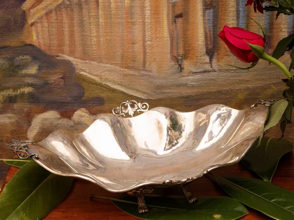 Cestino porta bonbon in argento  - Asta L'Arte di Arredare - Associazione Nazionale - Case d'Asta italiane