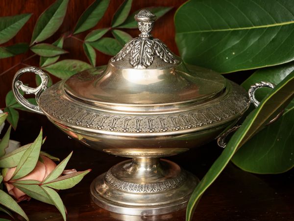 Coppia di zuccheriere in argento  - Asta L'Arte di Arredare - Associazione Nazionale - Case d'Asta italiane