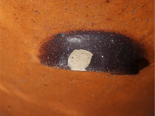 Grande orcio in gres patinato, Societ� del Gres Milano Ing. Sala & C  - Asta L'Arte di Arredare - Associazione Nazionale - Case d'Asta italiane