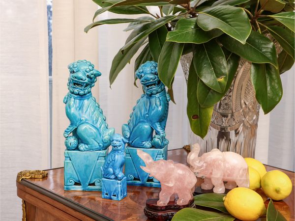 Lotto di curiosit� orientali  - Asta L'Arte di Arredare - Associazione Nazionale - Case d'Asta italiane