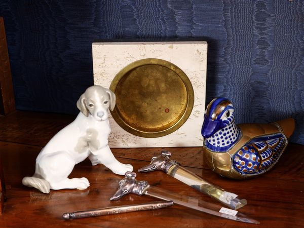 Lotto di curiosit�  - Asta L'Arte di Arredare - Associazione Nazionale - Case d'Asta italiane