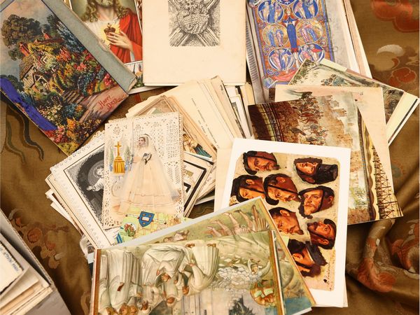 Lotto di curiosit� d'epoca  - Asta L'Arte di Arredare - Associazione Nazionale - Case d'Asta italiane