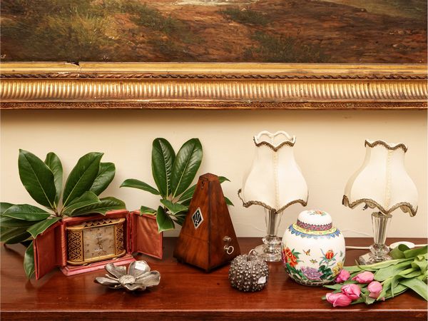 Lotto di curiosit� da scrivania  - Asta L'Arte di Arredare - Associazione Nazionale - Case d'Asta italiane