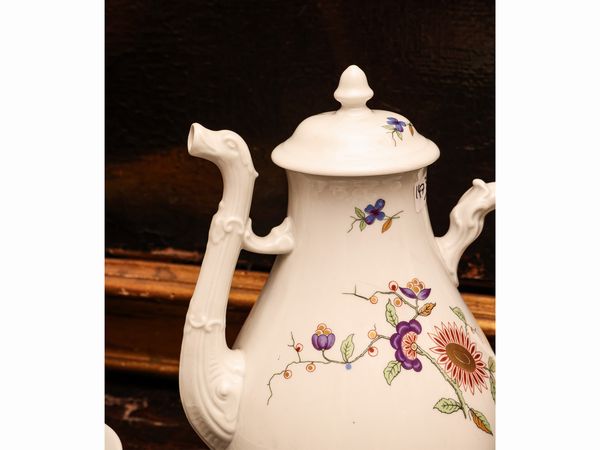 Servizio da caff� in porcellana, Richard Ginori, Anni Sessanta  - Asta L'Arte di Arredare - Associazione Nazionale - Case d'Asta italiane