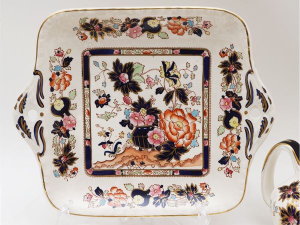 Servizio da te in terraglia, Mason�s  - Asta L'Arte di Arredare - Associazione Nazionale - Case d'Asta italiane