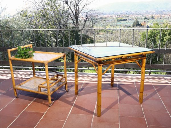 Due complementi di arredo  - Asta L'Arte di Arredare - Associazione Nazionale - Case d'Asta italiane