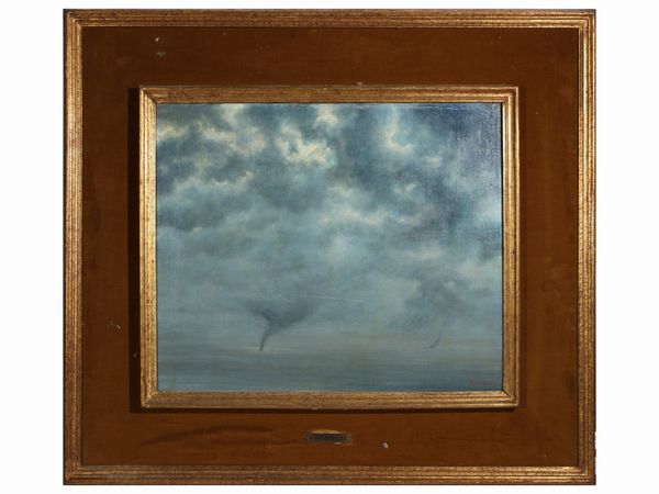 Paesaggi e Scorci di citt�  - Asta L'Arte di Arredare - Associazione Nazionale - Case d'Asta italiane