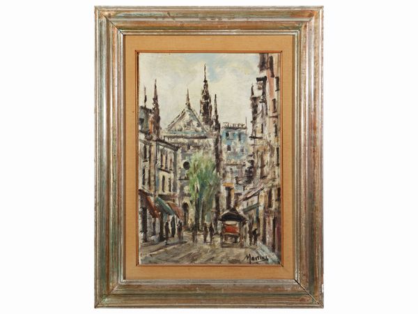 Paesaggi e Scorci di citt�  - Asta L'Arte di Arredare - Associazione Nazionale - Case d'Asta italiane