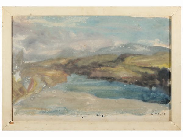 Paesaggi e Scorci di citt�  - Asta L'Arte di Arredare - Associazione Nazionale - Case d'Asta italiane