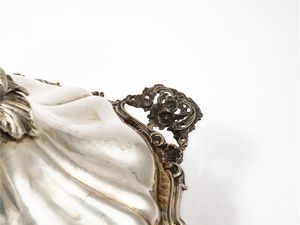 Legumiera in argento  - Asta L'Arte di Arredare - Associazione Nazionale - Case d'Asta italiane