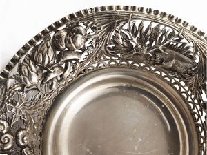 Centrotavola in argento, Firenze  - Asta L'Arte di Arredare - Associazione Nazionale - Case d'Asta italiane