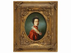 Anonimo Anonimo - Ritratto di Mari Digges, da Allan Ramsayn