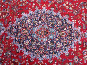 Tappeto persiano Keishan di vecchia manifattura  - Asta L'Arte di Arredare - Associazione Nazionale - Case d'Asta italiane