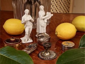 Lotto di ninnoli  - Asta L'Arte di Arredare - Associazione Nazionale - Case d'Asta italiane