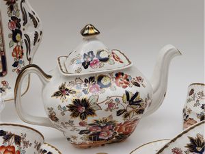 Servizio da te in terraglia, Mason�s  - Asta L'Arte di Arredare - Associazione Nazionale - Case d'Asta italiane