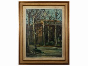 Paesaggi e Scorci di citt�  - Asta L'Arte di Arredare - Associazione Nazionale - Case d'Asta italiane