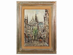 Paesaggi e Scorci di citt�  - Asta L'Arte di Arredare - Associazione Nazionale - Case d'Asta italiane