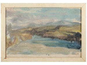 Paesaggi e Scorci di citt�  - Asta L'Arte di Arredare - Associazione Nazionale - Case d'Asta italiane