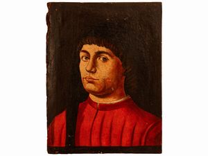 Da Antonello da Messina - Autoritratto