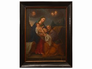 Scuola italiana - Sacra Famiglia