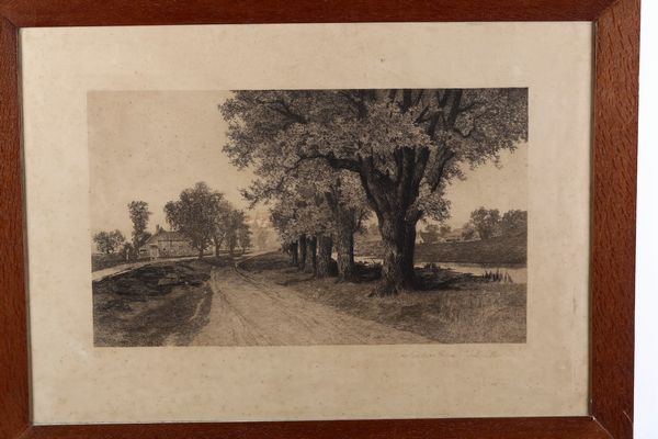 Ernest C. Rost, “The Old Elm Road” e “The Road to the Sea”  - Asta Antiquariato febbraio - Associazione Nazionale - Case d'Asta italiane