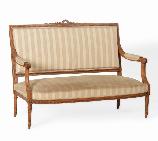 Salotto in stile Luigi XVI  - Asta Antiquariato febbraio - Associazione Nazionale - Case d'Asta italiane