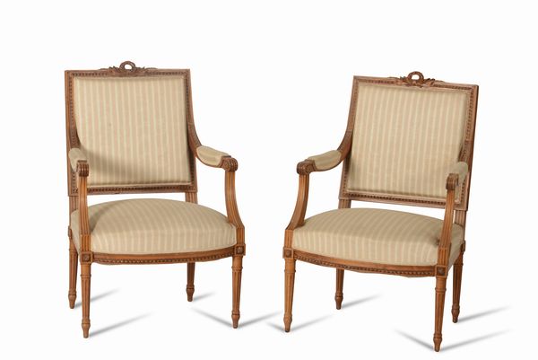 Salotto in stile Luigi XVI  - Asta Antiquariato febbraio - Associazione Nazionale - Case d'Asta italiane