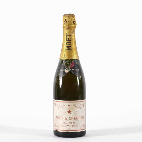 Champagne Moet & Chandon  - Asta Antiquariato febbraio - Associazione Nazionale - Case d'Asta italiane