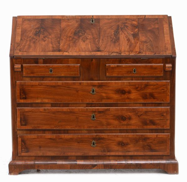 Ribalta in legno lastronato, Firenze XVIII-XIX secolo  - Asta Antiquariato febbraio - Associazione Nazionale - Case d'Asta italiane