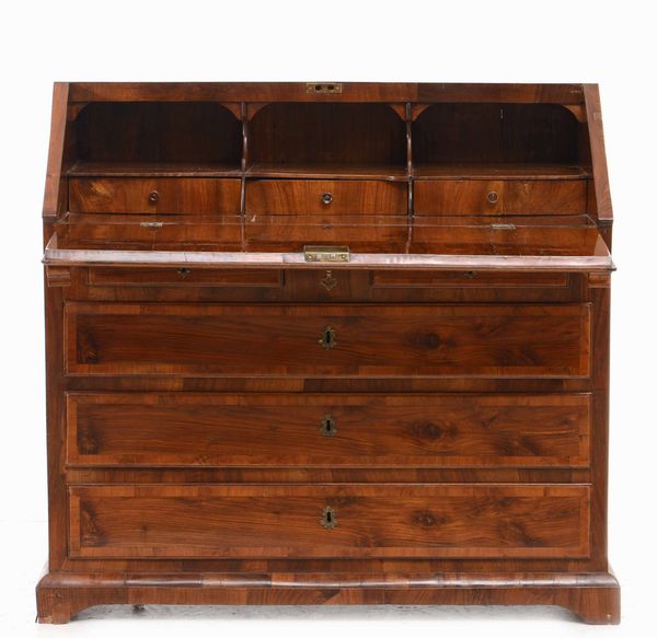 Ribalta in legno lastronato, Firenze XVIII-XIX secolo  - Asta Antiquariato febbraio - Associazione Nazionale - Case d'Asta italiane