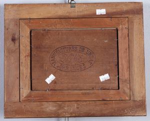 Coppia marine con velieri firmati Mary  - Asta Antiquariato febbraio - Associazione Nazionale - Case d'Asta italiane