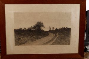 Ernest C. Rost, “The Old Elm Road” e “The Road to the Sea”  - Asta Antiquariato febbraio - Associazione Nazionale - Case d'Asta italiane