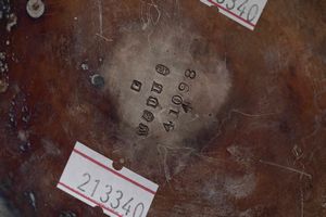 Servizio da tè in metallo argentato. Inghilterra XIX-XX secolo  - Asta Antiquariato febbraio - Associazione Nazionale - Case d'Asta italiane