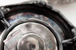 Servizio da tè in metallo argentato. Inghilterra XIX-XX secolo  - Asta Antiquariato febbraio - Associazione Nazionale - Case d'Asta italiane