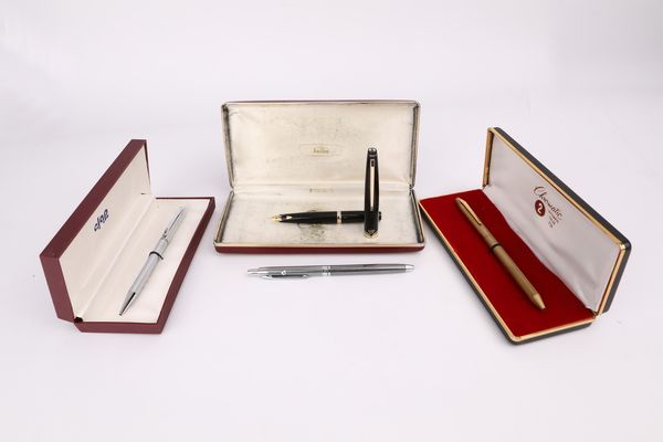Lotto di Quattro penne  - Asta  Asta a Tempo - Penne da Collezione e Accessori da Scrivania - Associazione Nazionale - Case d'Asta italiane