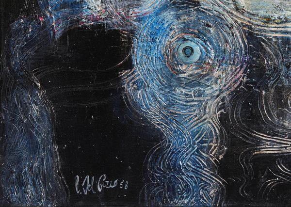 DEL PEZZO LUCIO (n. 1933) : Corpo celeste.  - Asta Asta 396 | ARTE MODERNA E CONTEMPORANEA Online - Associazione Nazionale - Case d'Asta italiane